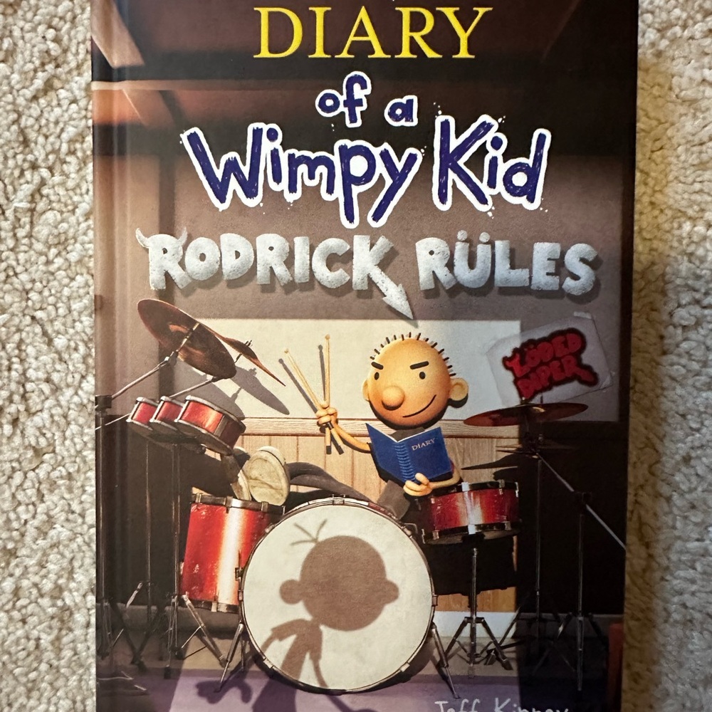 Diary of a Wimpy Kid: Rodrick Rules Book
